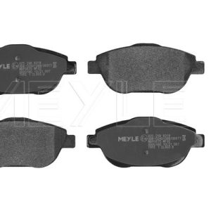 Set placute frana MEYLE 025 248 8318 – PEOUGET | AutoRival