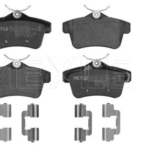 Set placute frana MEYLE 025 249 2217 – PEOUGET | AutoRival