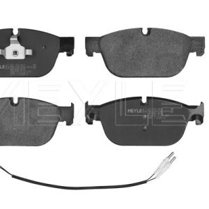 Set placute frana MEYLE 025 250 6917 – PEOUGET | AutoRival