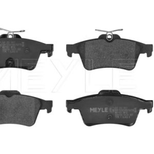Set placute frana MEYLE 025 252 1817 – PEOUGET | AutoRival
