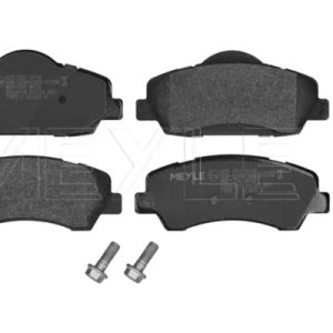 Set placute frana MEYLE 025 252 5118 – PEOUGET | AutoRival