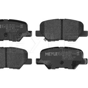 Set placute frana MEYLE 025 256 8814 – PEOUGET | AutoRival