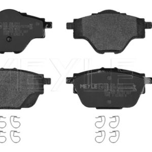 Set placute frana MEYLE 025 258 2717 – PEOUGET | AutoRival