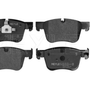 Set placute frana MEYLE 025 258 3317 – PEOUGET | AutoRival