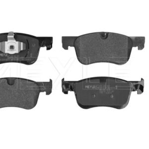 Set placute frana MEYLE 025 258 3617 – PEOUGET | AutoRival