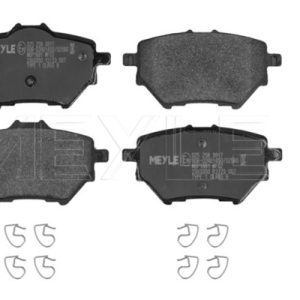 Set placute frana MEYLE 025 258 3917 – PEOUGET | AutoRival