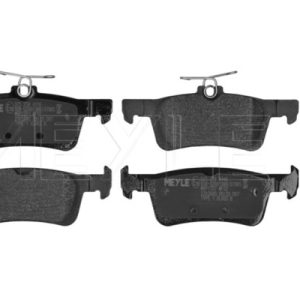 Set placute frana MEYLE 025 258 4116 – PEOUGET | AutoRival