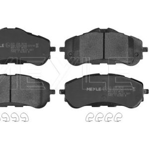 Set placute frana MEYLE 025 258 9518 – PEOUGET | AutoRival