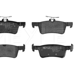 Set placute frana MEYLE 025 259 6816 – PEOUGET | AutoRival