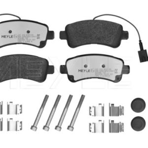 Set placute frana MEYLE 025 259 8721/PD – PEOUGET | AutoRival
