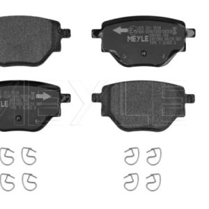 Set placute frana MEYLE 025 261 9518 – PEOUGET | AutoRival