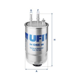 Filtru combustibil UFI 24.ONE.0B – PEOUGET | AutoRival