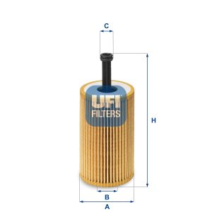 Filtru ulei UFI 25.032.00 – PEOUGET | AutoRival