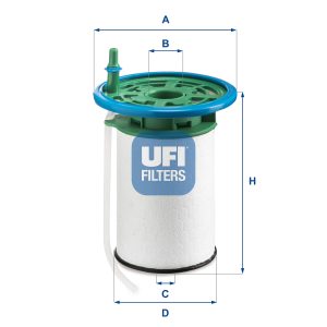 Filtru combustibil UFI 26.053.00 – PEOUGET | AutoRival