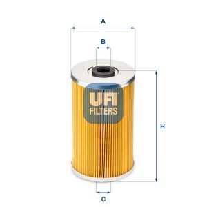 Filtru combustibil UFI 26.609.00 – PEOUGET | AutoRival