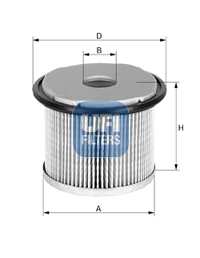 Filtru combustibil UFI 26.682.00 – PEOUGET | AutoRival