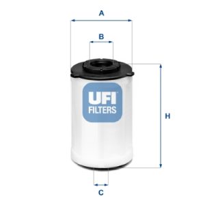 Filtru combustibil UFI 26.H2O.03 – PEOUGET | AutoRival