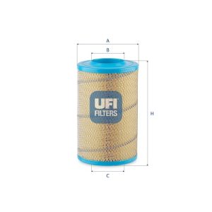 Filtru aer UFI 27.228.00 – PEOUGET | AutoRival