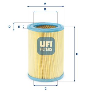 Filtru aer UFI 27.252.00 – PEOUGET | AutoRival