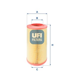 Filtru aer UFI 27.628.00 – PEOUGET | AutoRival