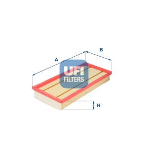 Filtru aer UFI 30.153.00 – PEOUGET | AutoRival