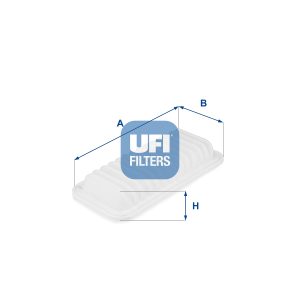 Filtru aer UFI 30.175.00 – PEOUGET | AutoRival
