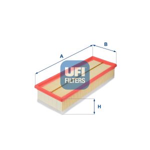 Filtru aer UFI 30.210.00 – PEOUGET | AutoRival