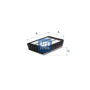 Filtru aer UFI 30.539.00 – PEOUGET | AutoRival