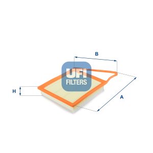 Filtru aer UFI 30.645.00 – PEOUGET | AutoRival