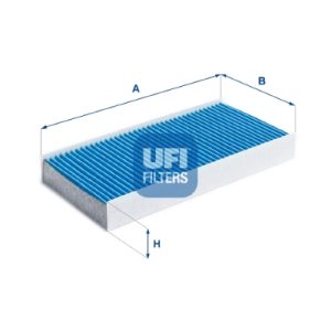 Filtru aer habitaclu UFI 34.142.00 – PEOUGET | AutoRival