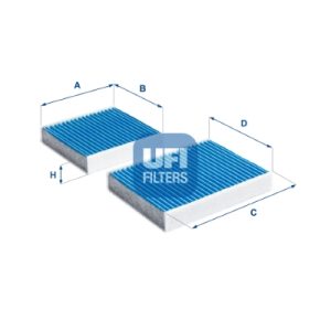 Filtru aer habitaclu UFI 34.164.00 – PEOUGET | AutoRival