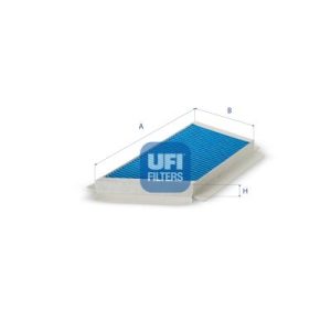Filtru aer habitaclu UFI 34.194.00 – PEOUGET | AutoRival