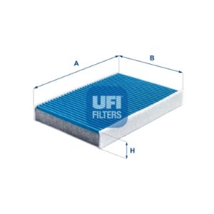 Filtru aer habitaclu UFI 34.249.00 – PEOUGET | AutoRival