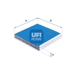 Filtru aer habitaclu UFI 34.282.00 – PEOUGET | AutoRival