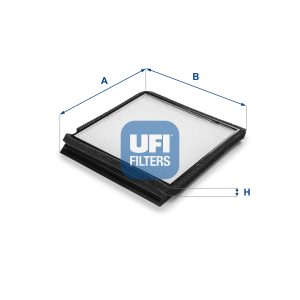 Filtru aer habitaclu UFI 53.021.00 – PEOUGET | AutoRival