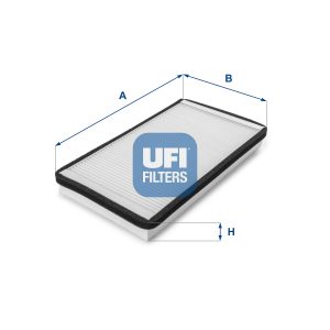 Filtru aer habitaclu UFI 53.028.00 – PEOUGET | AutoRival
