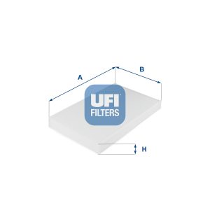 Filtru aer habitaclu UFI 53.038.00 – PEOUGET | AutoRival