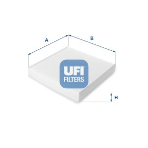 Filtru aer habitaclu UFI 53.039.00 – PEOUGET | AutoRival