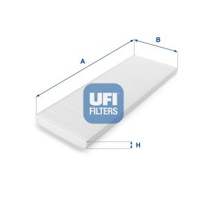 Filtru aer habitaclu UFI 53.042.00 – PEOUGET | AutoRival