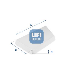 Filtru aer habitaclu UFI 53.044.00 – PEOUGET | AutoRival