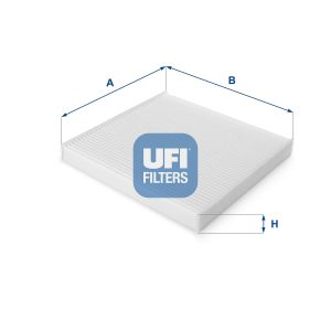 Filtru aer habitaclu UFI 53.130.00 – PEOUGET | AutoRival