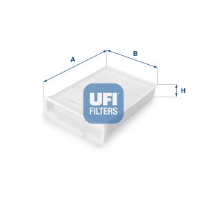 Filtru aer habitaclu UFI 53.132.00 – PEOUGET | AutoRival