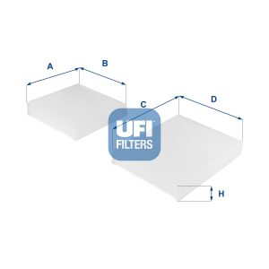 Filtru aer habitaclu UFI 53.143.00 – PEOUGET | AutoRival