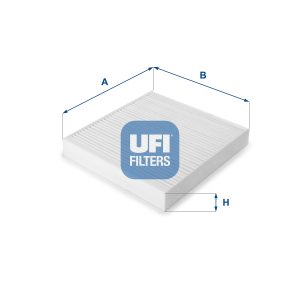 Filtru aer habitaclu UFI 53.218.00 – PEOUGET | AutoRival