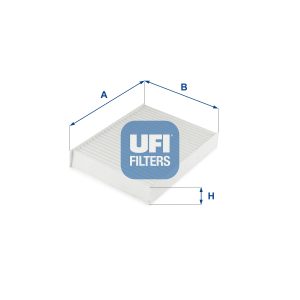Filtru aer habitaclu UFI 53.299.00 – PEOUGET | AutoRival