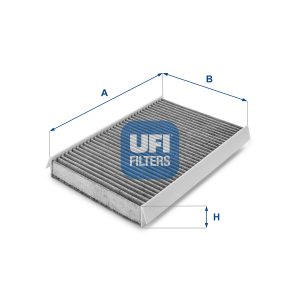 Filtru aer habitaclu UFI 54.111.00 – PEOUGET | AutoRival