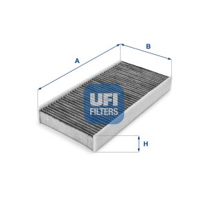 Filtru aer habitaclu UFI 54.142.00 – PEOUGET | AutoRival