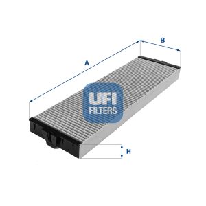 Filtru aer habitaclu UFI 54.151.00 – PEOUGET | AutoRival