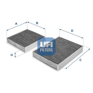 Filtru aer habitaclu UFI 54.164.00 – PEOUGET | AutoRival