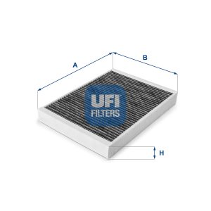 Filtru aer habitaclu UFI 54.166.00 – PEOUGET | AutoRival
